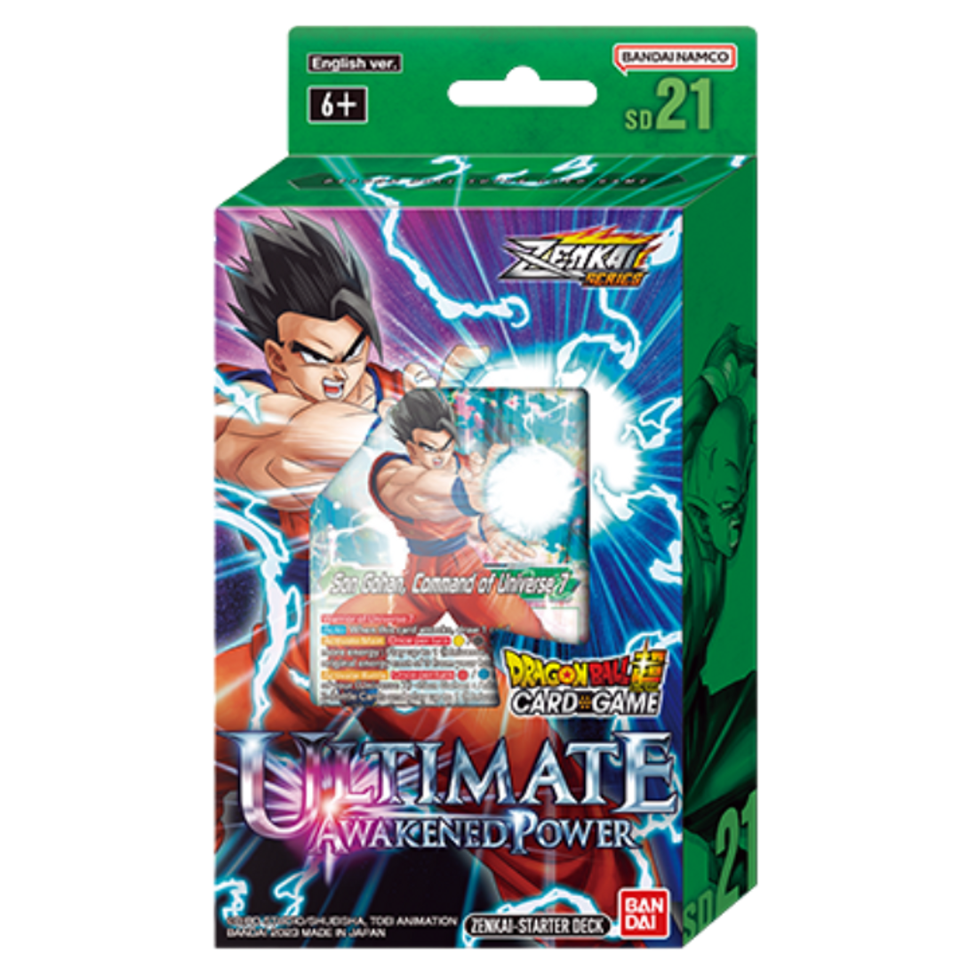 (DBS TCG) Starter Deck: Ultimate Awakened Power