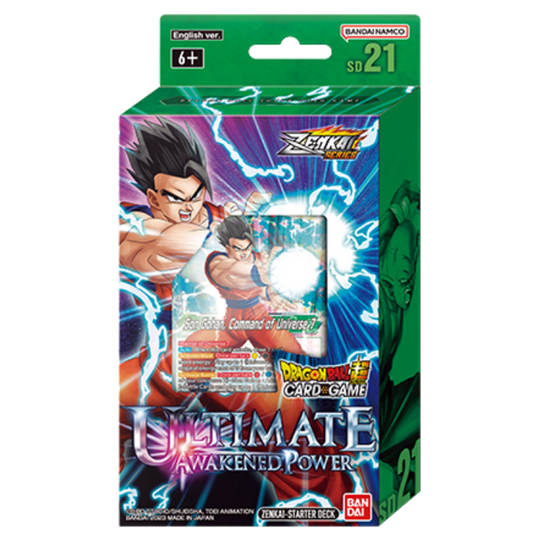 (DBS TCG) Starter Deck: Ultimate Awakened Power