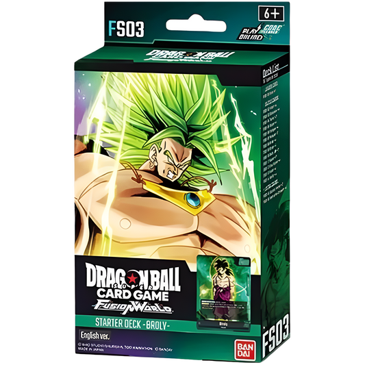 FS03 - Starter Deck: Broly [Fusion World]