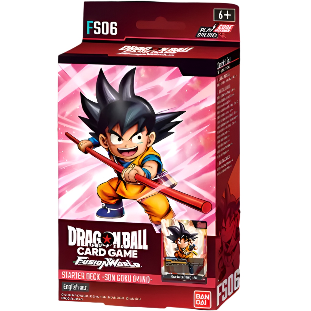 FS06 - Starter Deck: Son Goku (Mini) [Fusion World]