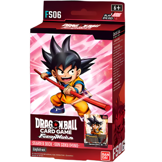 FS06 - Starter Deck: Son Goku (Mini) [Fusion World]
