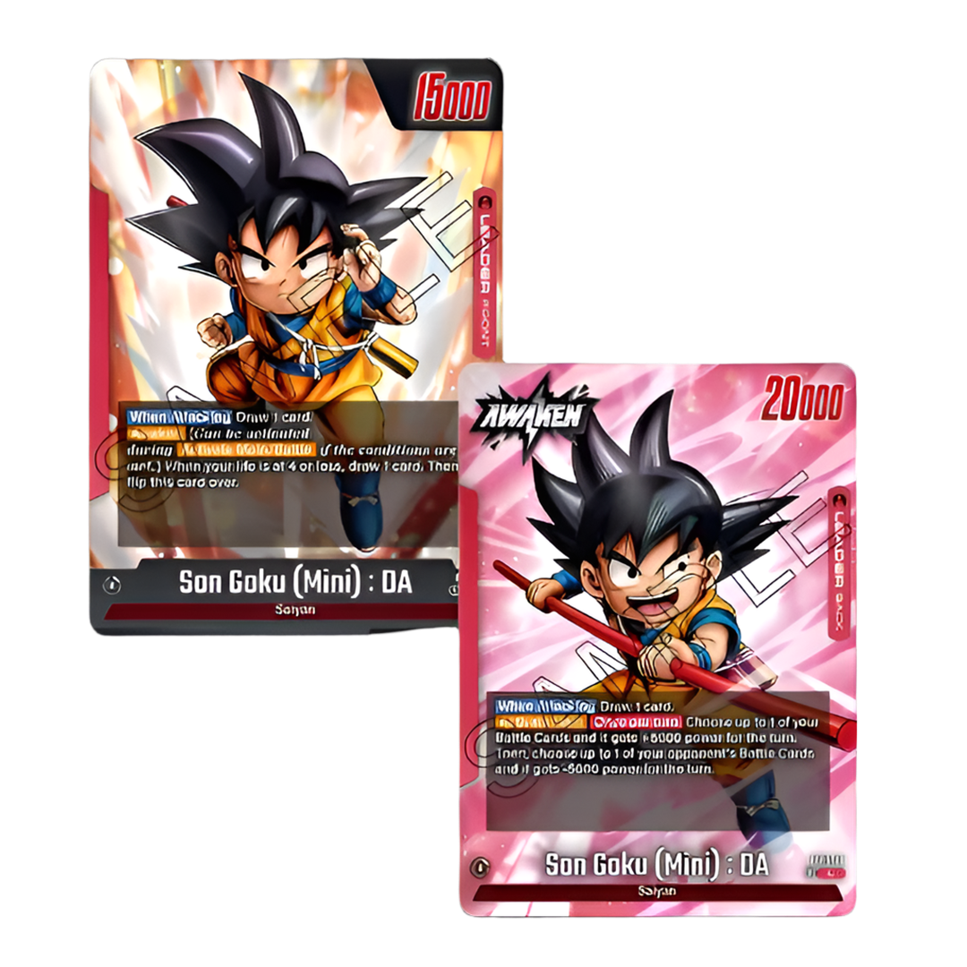 FS06 - Starter Deck: Son Goku (Mini) [Fusion World]