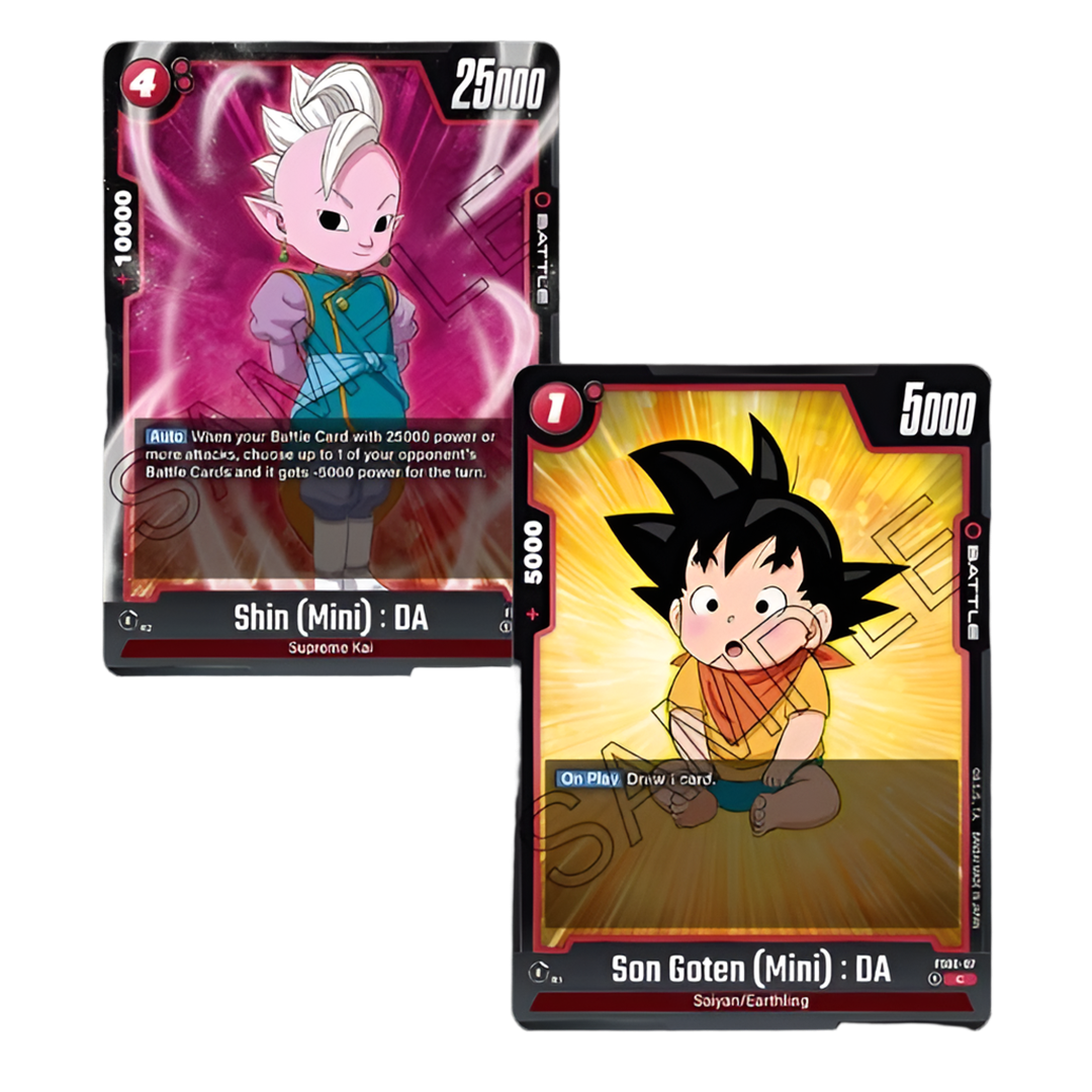 FS06 - Starter Deck: Son Goku (Mini) [Fusion World]