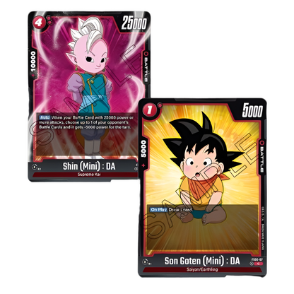FS06 - Starter Deck: Son Goku (Mini) [Fusion World]