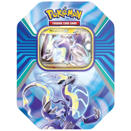 Paldea Legends Tins: Miraidon ex Tin
