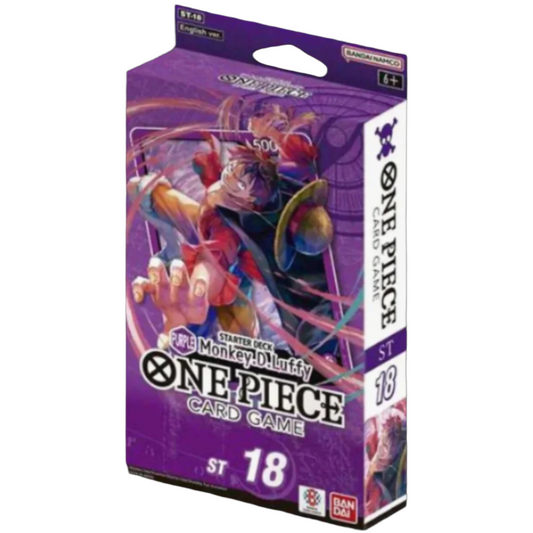 Starter Deck: Purple Monkey.D.Luffy