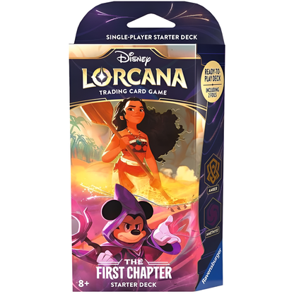 The First Chapter: Amber & Amethyst Starter Deck