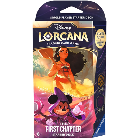 The First Chapter: Amber & Amethyst Starter Deck