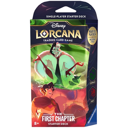 The First Chapter: Emerald & Ruby Starter Deck