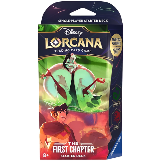 The First Chapter: Emerald & Ruby Starter Deck