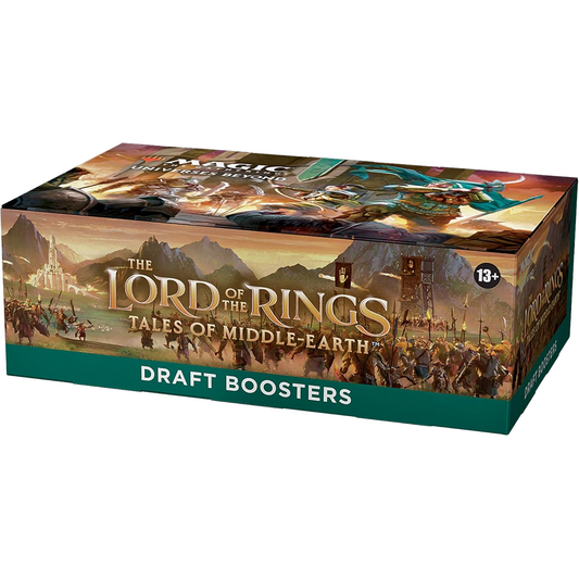 The Lord of the Rings: Tales of Middle-Earth Draft Booster Display - English