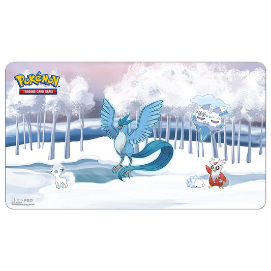 Ultra Pro Gallery Series: Frosted Forest Playmat