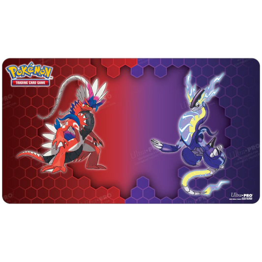 Ultra Pro Koraidon & Miraidon Playmat