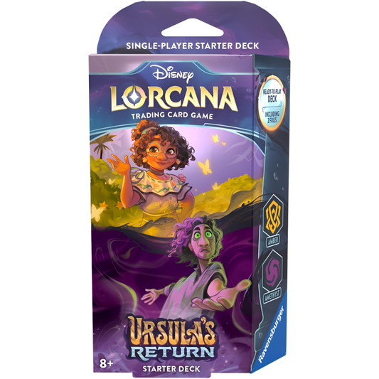 Ursula's Return: Amber & Amethyst Starter Deck