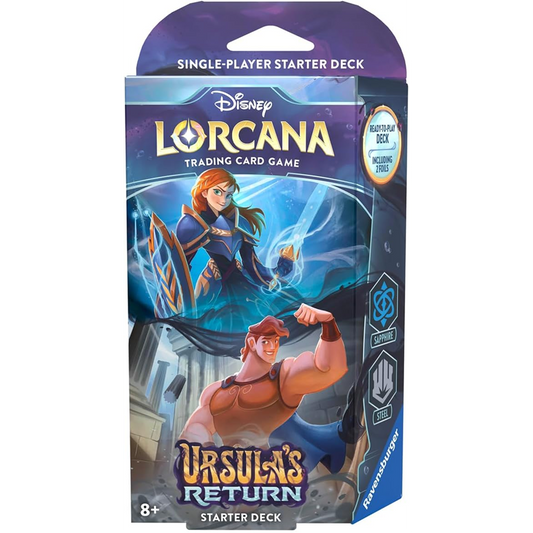Ursula's Return: Sapphire & Steel Starter Deck