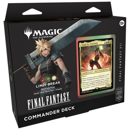 Commander: Magic: The Gathering - FINAL FANTASY: "Limit Break" Commander Deck