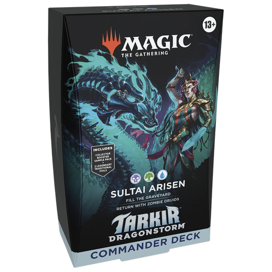 Commander: Tarkir: Dragonstorm: "Sultai Arisen" Commander Deck