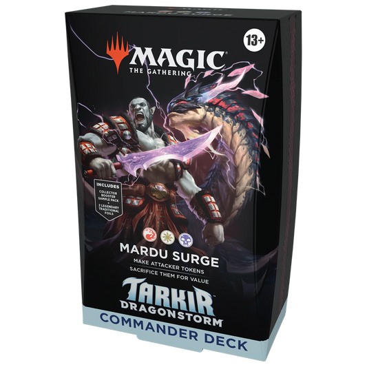 Commander: Tarkir: Dragonstorm: "Mardu Surge" Commander Deck