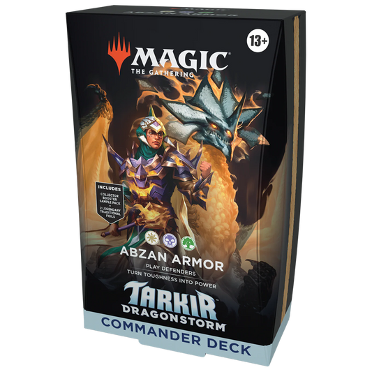 Commander: Tarkir: Dragonstorm: "Abzan Armor" Commander Deck