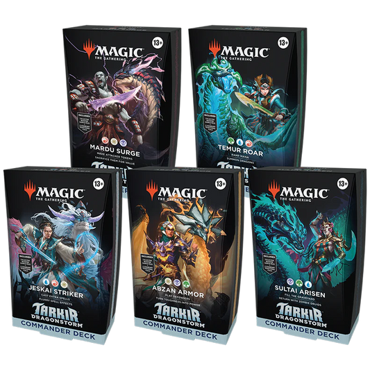 Commander: Tarkir: Dragonstorm: Deck Set - English