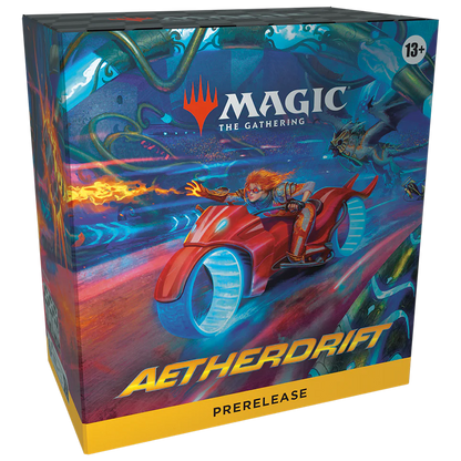 (MTG) Aetherdrift: Prerelease Pack