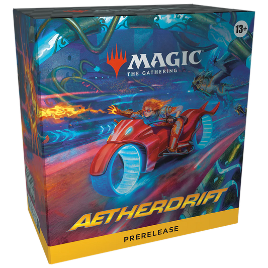 (MTG) Aetherdrift: Prerelease Pack