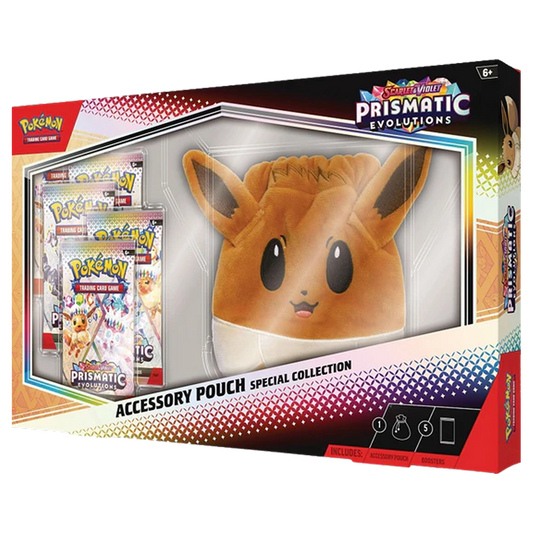 Prismatic Evolutions Accessory Pouch Special Collection