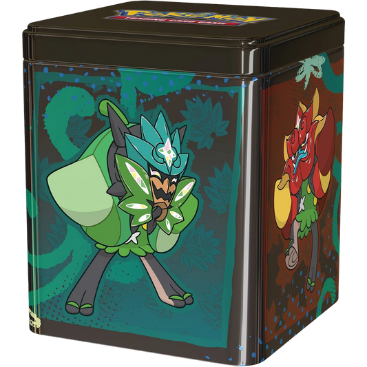 (EU) Stacking Tins (Q1 2025) - Assortment