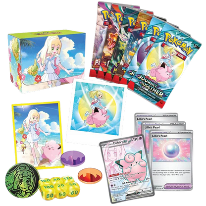 Pokémon TCG - Lillie Premium Tournament Collection (EN)
