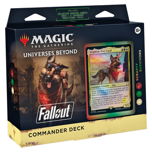Universes Beyond: Fallout: "Scrappy Survivors" Commander Deck