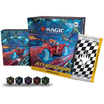 (MTG) Aetherdrift: Prerelease Pack