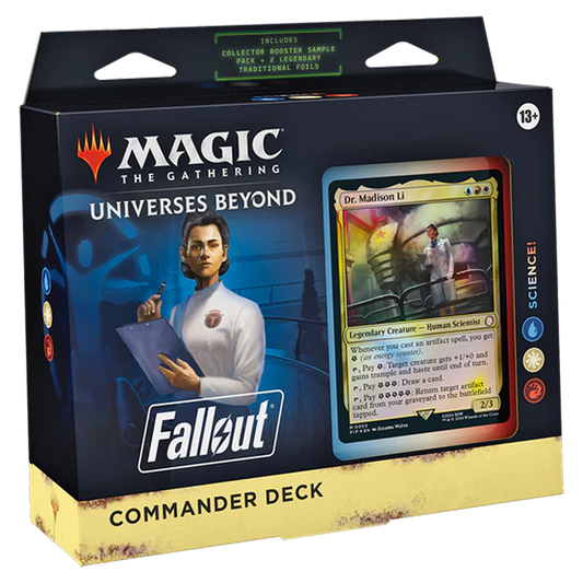 Universes Beyond: Fallout: "Science!" Commander Deck
