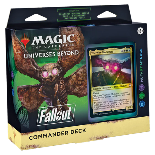 Universes Beyond: Fallout: "Mutant Menace" Commander Deck