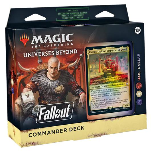 Universes Beyond: Fallout: "Hail, Caesar" Commander Deck