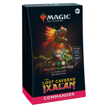 The Lost Caverns of Ixalan Commander Deck - English - Deck Set