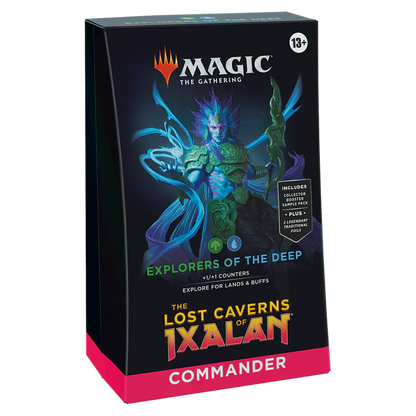 The Lost Caverns of Ixalan Commander Deck - English - Deck Set