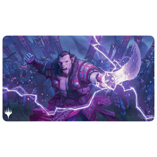 Ultra Pro - Tarkir: Dragonstorm Playmat Commander for MtG - Mardu