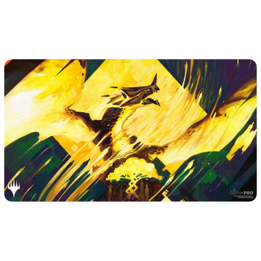 Ultra Pro - Tarkir: Dragonstorm Playmat Special Guest for MtG - Abzan