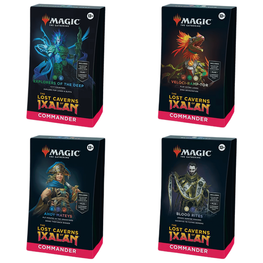 The Lost Caverns of Ixalan Commander Deck - English - Deck Set