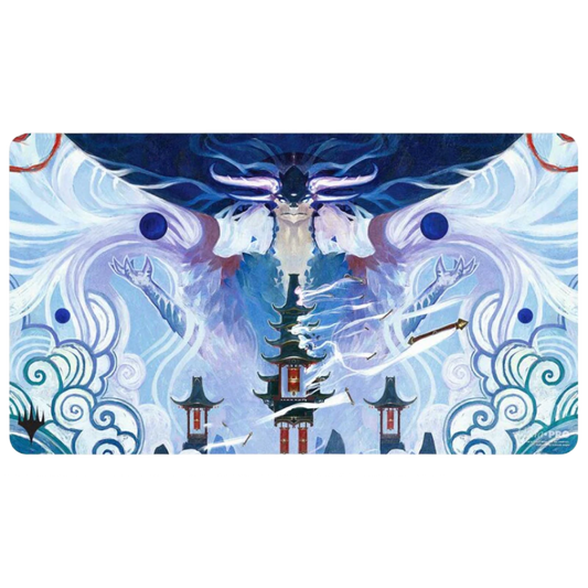 Ultra Pro - Tarkir: Dragonstorm Playmat Special Guest for MtG - Jeskai