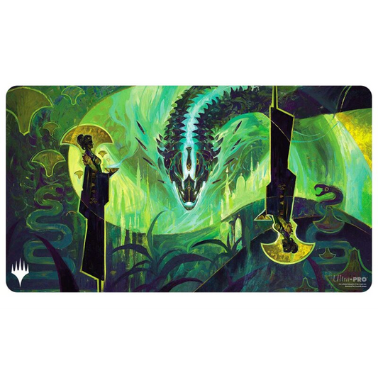 Ultra Pro - Tarkir: Dragonstorm Playmat Special Guest for MtG - Sultai