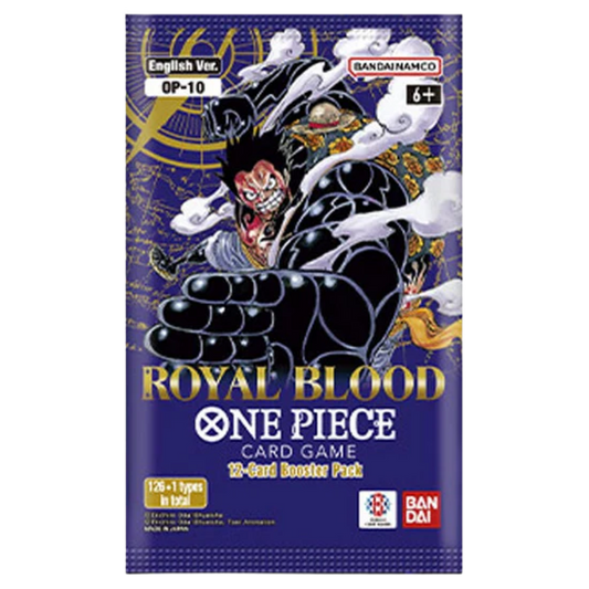 One Piece OP 10 Booster - Royal Blood