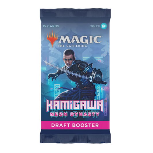 Kamigawa: Neon Dynasty Draft Booster