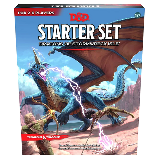 Dungeons and Dragons - Dragons of Stormwreck Isle Starter Kit EN
