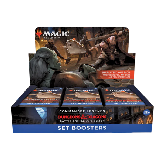 Commander Legends: Battle for Baldur's Gate Set Booster Display - English (18)