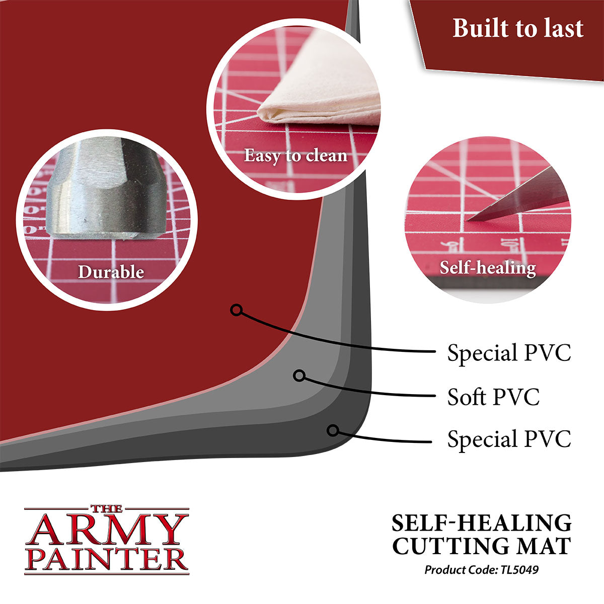 The Army Painter -  Self-healing Cutting Mat