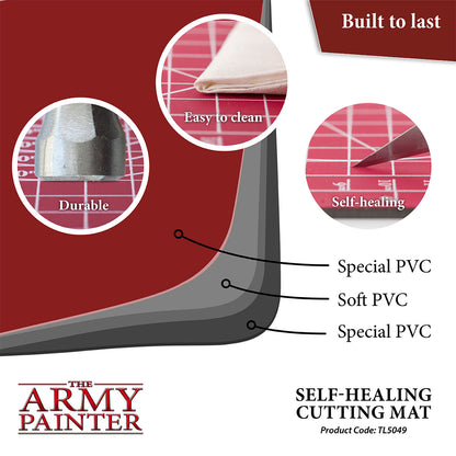 The Army Painter -  Self-healing Cutting Mat