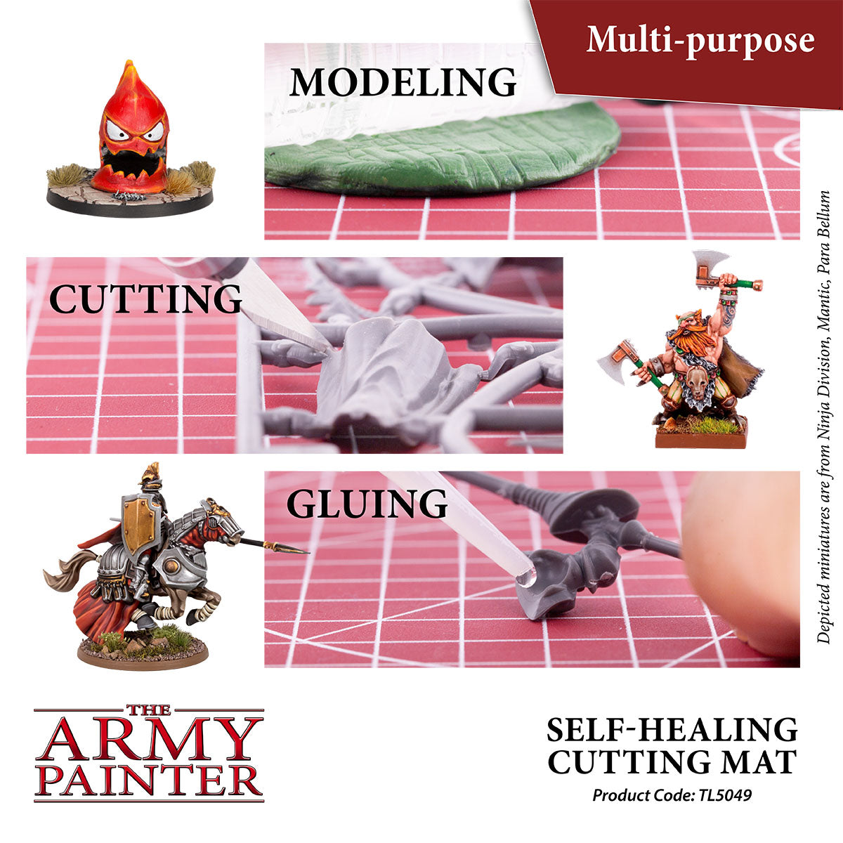 The Army Painter -  Self-healing Cutting Mat