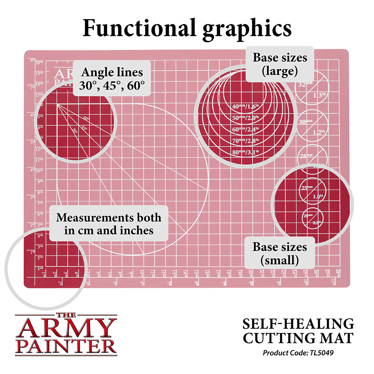 The Army Painter -  Self-healing Cutting Mat