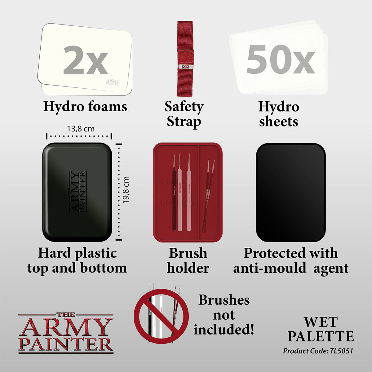 The Army Painter -  Wet Palette